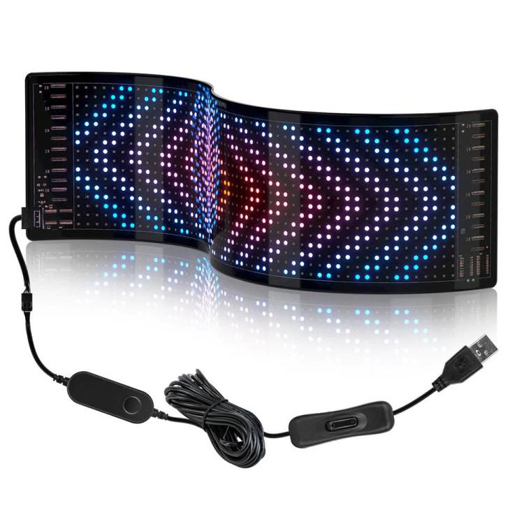 ¿Hay innovaciones en las pantallas matriciales LED USB?
