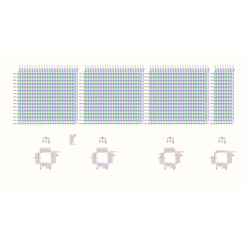 ¿Sabes cuáles son las características de la estructura de la pantalla LED gráfica?