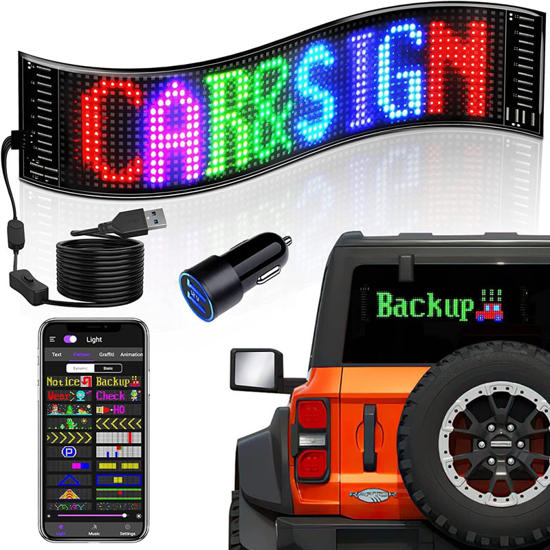¿Cómo dan forma las pantallas LED de matriz de puntos a la comunicación visual en todas las industrias?