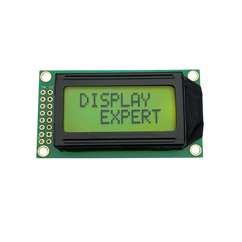 Pantalla LCD monocromática de caracteres