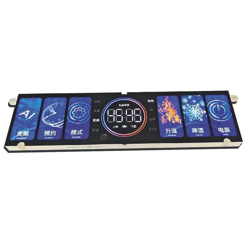 Pantalla LED digital a color